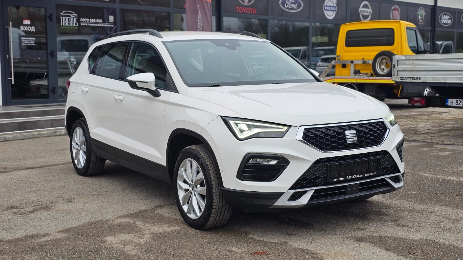 Seat Ateca 2.0TDi 7DSG IT-��� ����.-�������-������-�������� | Mobile.bg � ����������� 1