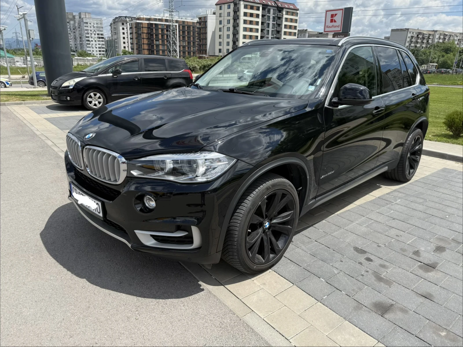 BMW X5 Xdrive, 258кс, нов внос