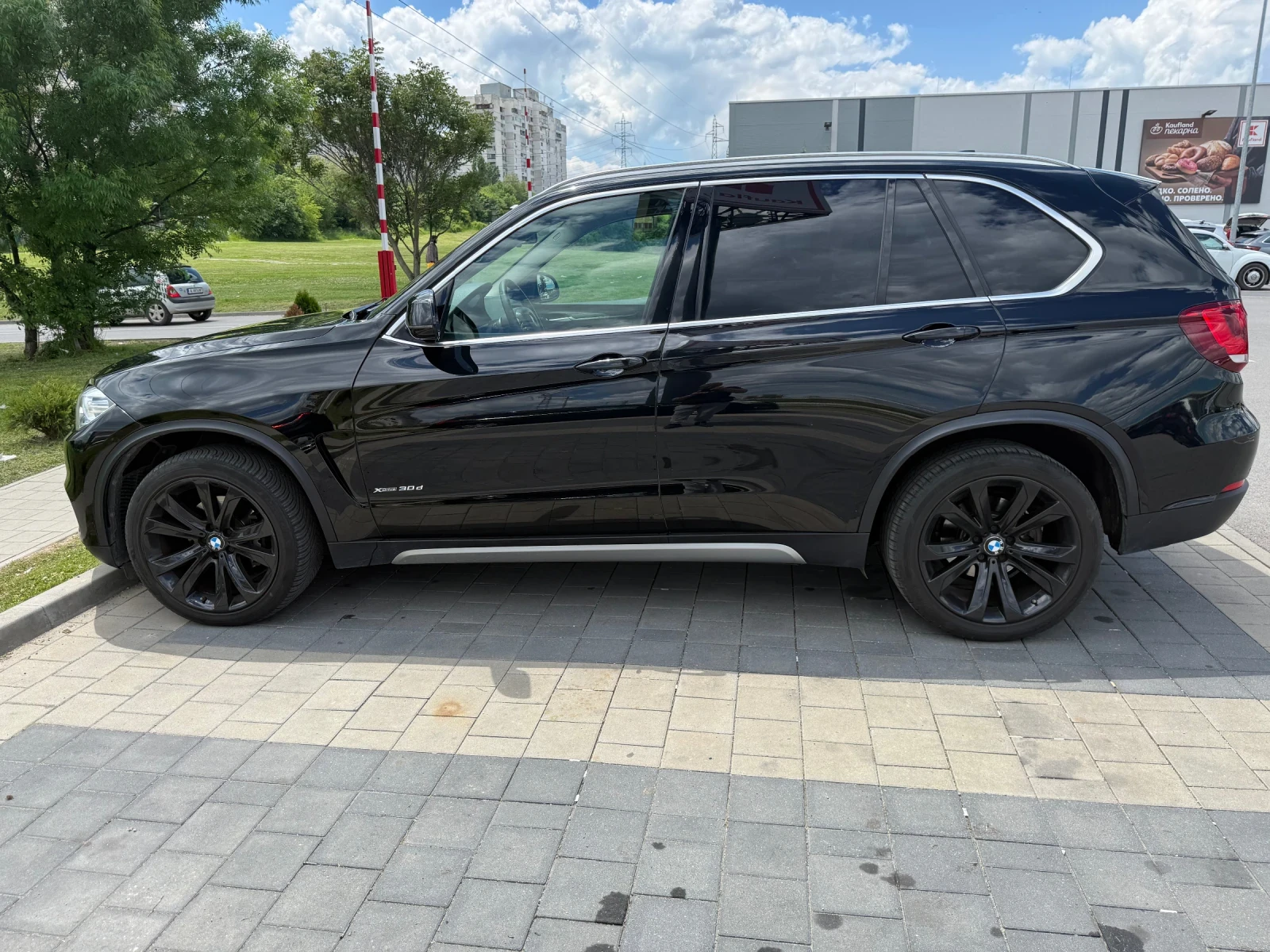 BMW X5 Xdrive, 258кс, нов внос, снимка 6 - Автомобили и джипове - 54905979