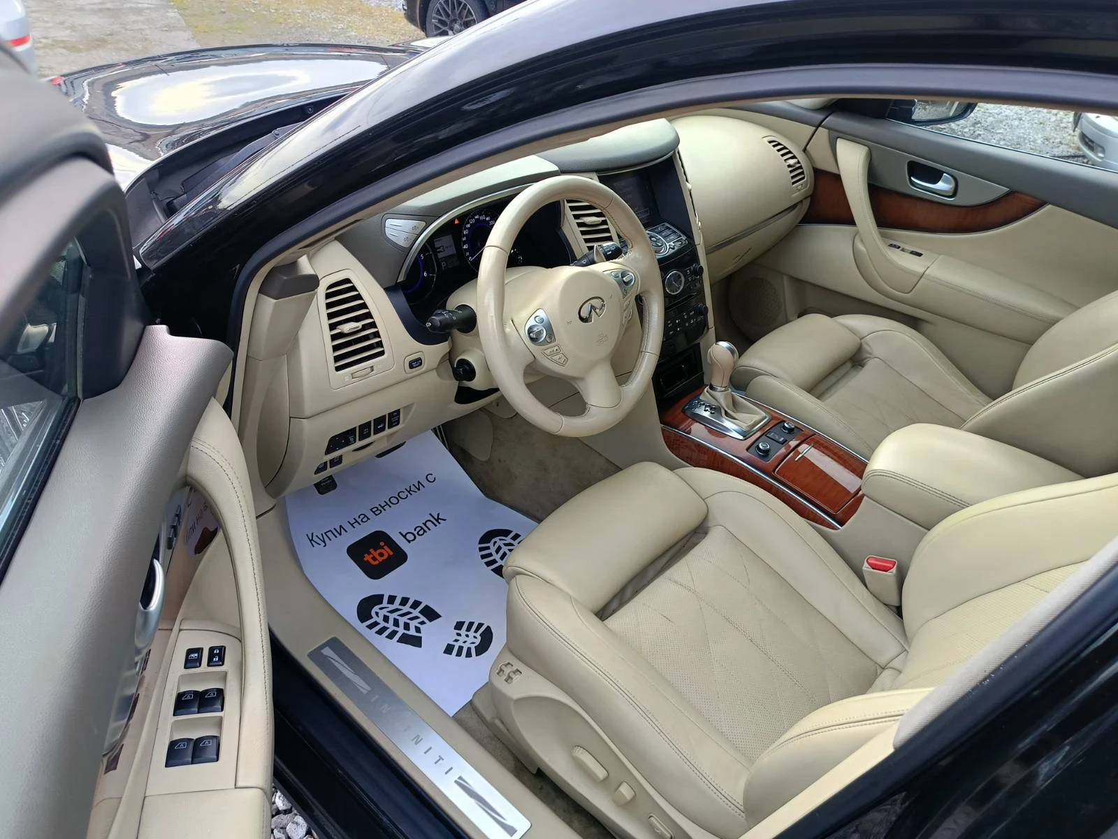 Infiniti QX70 3.0 Diesel