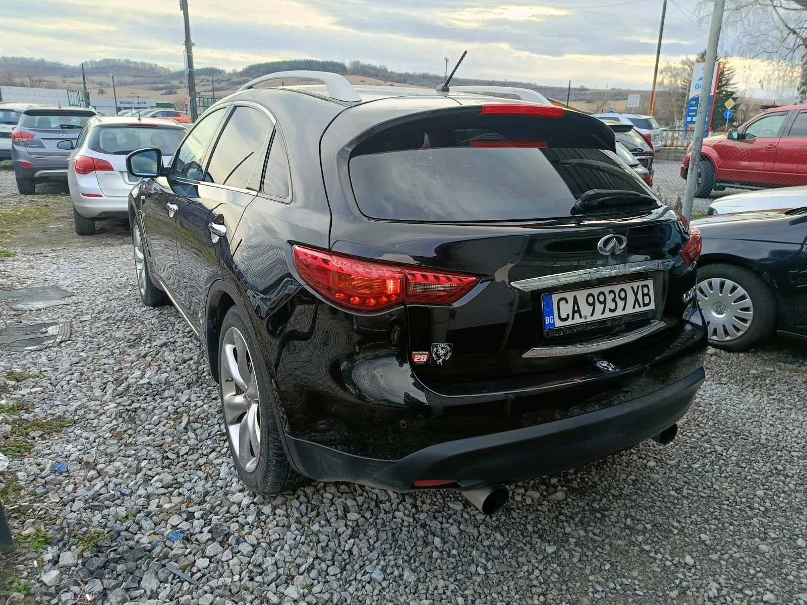 Infiniti QX70 3.0 Diesel, снимка 8 - Автомобили и джипове - 54151177