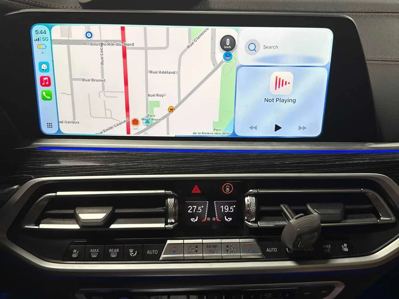 BMW X7 | DISTRONIC | ЛАЗЕРИ | ВЪЗДУХ | HUD | МАСАЖИ | , снимка 9 - Автомобили и джипове - 54458435