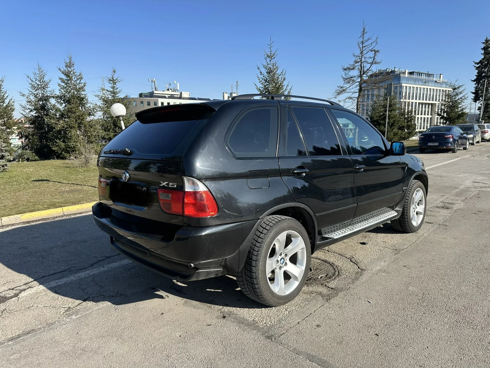 BMW X5 E-53 3.0 D, снимка 4 - Автомобили и джипове - 54799699