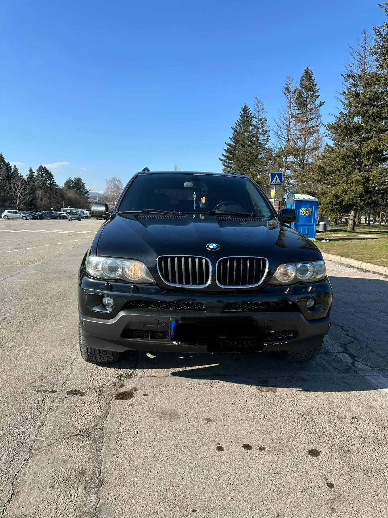 BMW X5 E-53 3.0 D, снимка 3 - Автомобили и джипове - 54799699