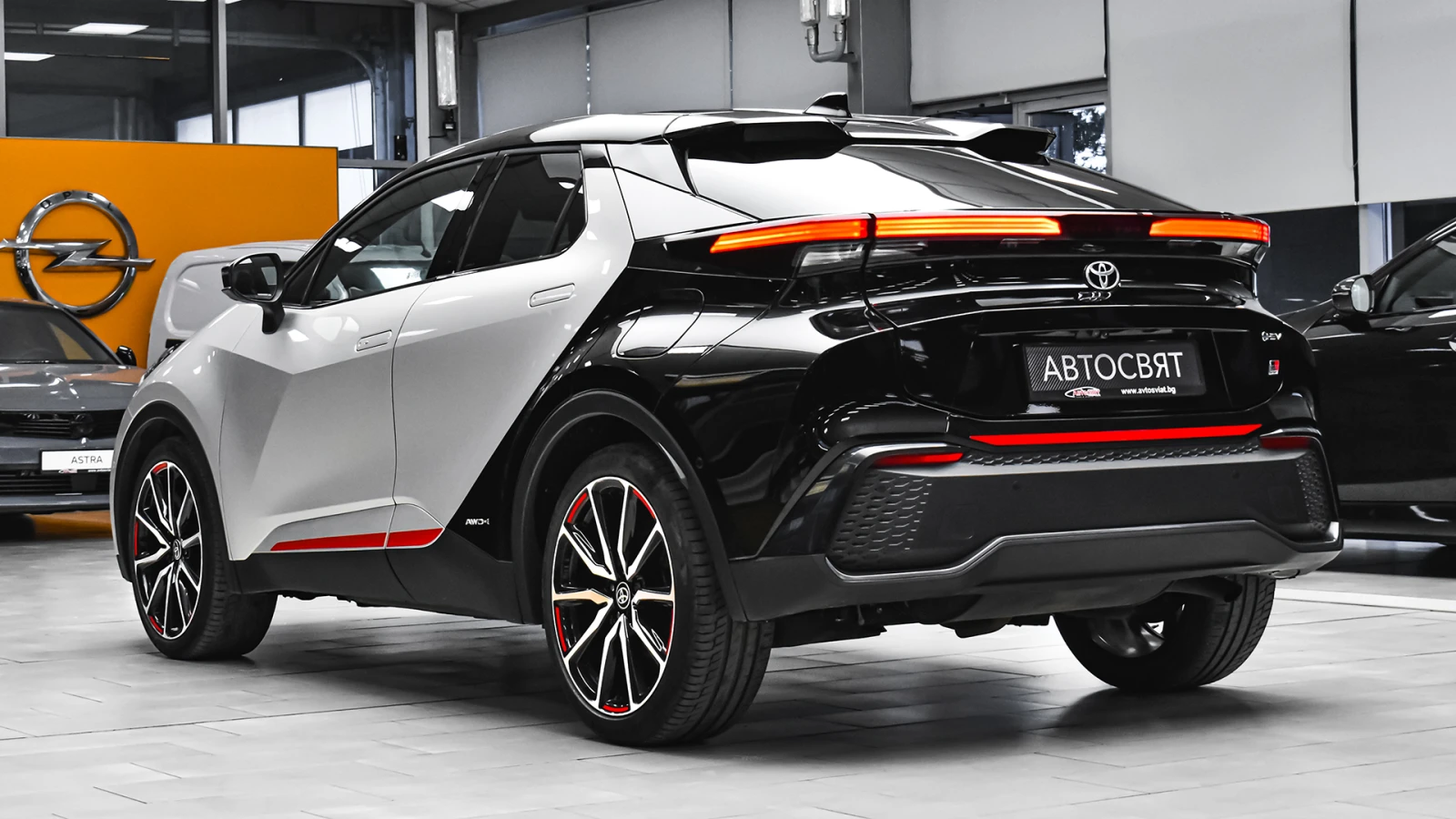 Toyota C-HR GR Sport Hybrid AWD-i e-CVT | Mobile.bg � ����������� 7