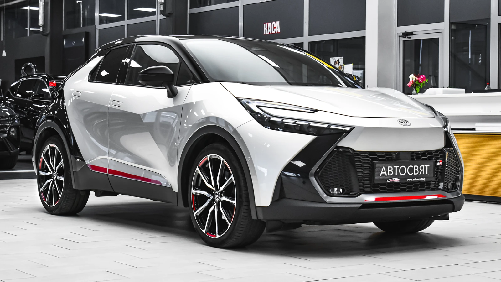 Toyota C-HR GR Sport Hybrid AWD-i e-CVT | Mobile.bg � ����������� 5