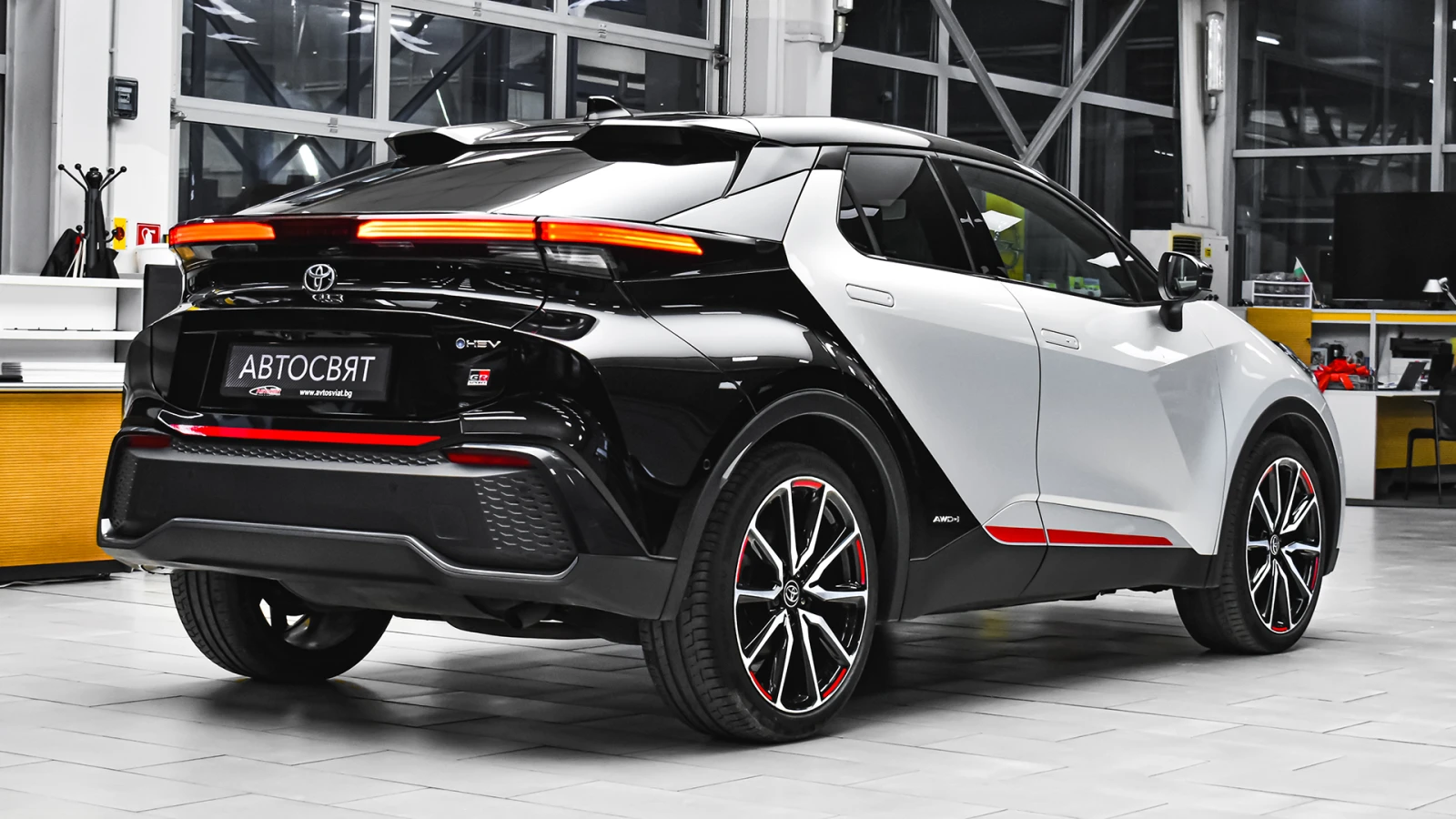 Toyota C-HR GR Sport Hybrid AWD-i e-CVT | Mobile.bg � ����������� 6