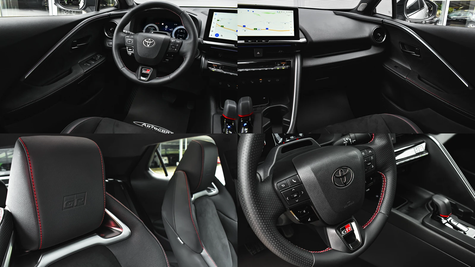 Toyota C-HR GR Sport Hybrid AWD-i e-CVT | Mobile.bg � ����������� 14
