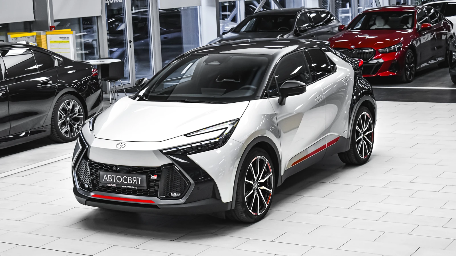 Toyota C-HR GR Sport Hybrid AWD-i e-CVT | Mobile.bg � ����������� 1