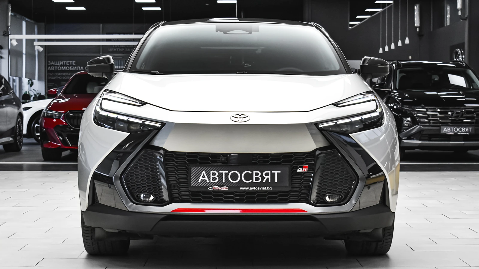 Toyota C-HR GR Sport Hybrid AWD-i e-CVT | Mobile.bg � ����������� 2