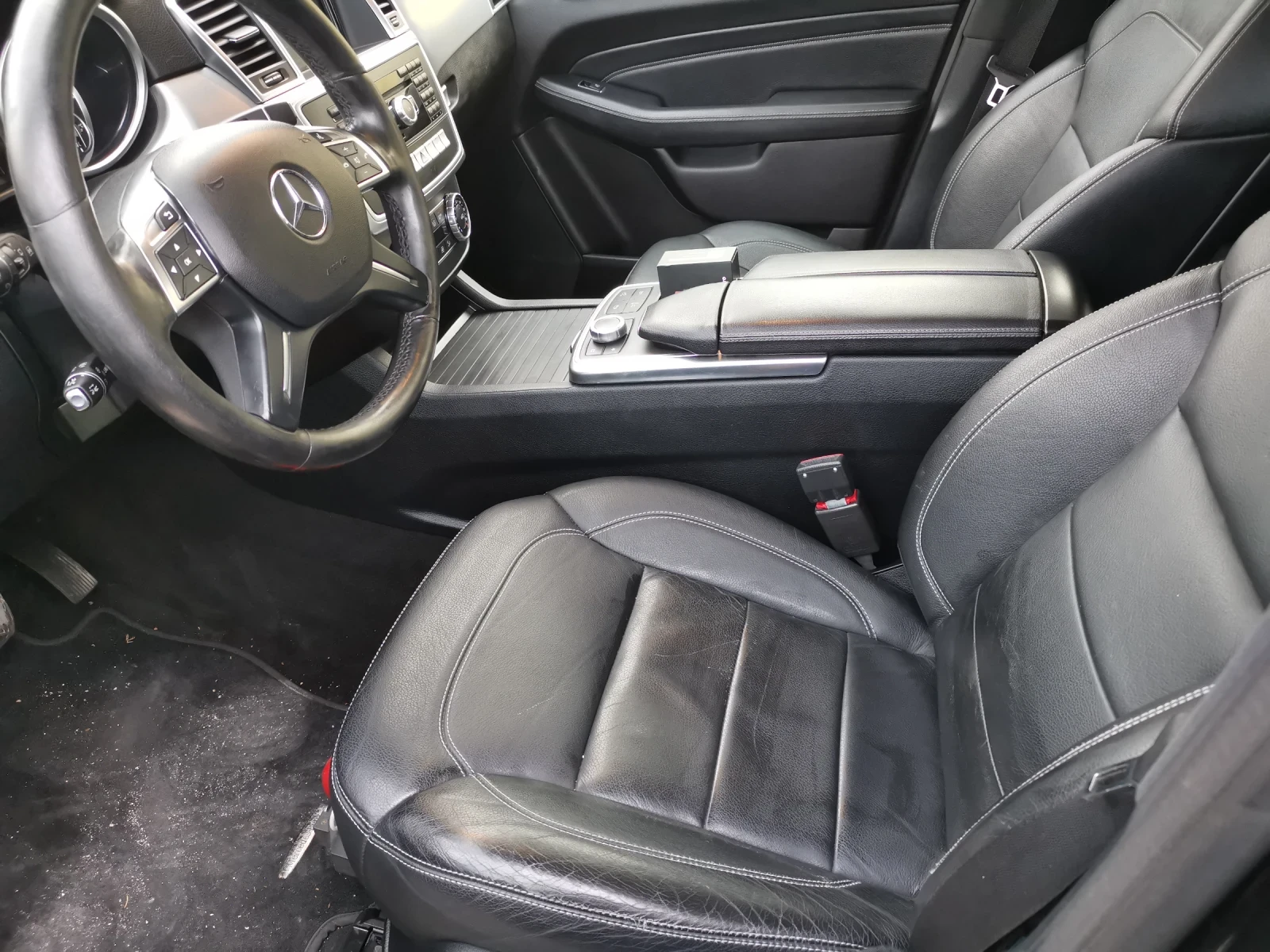 Mercedes-Benz ML 350 350 CDI 4MATIC, снимка 8 - Автомобили и джипове - 55564663
