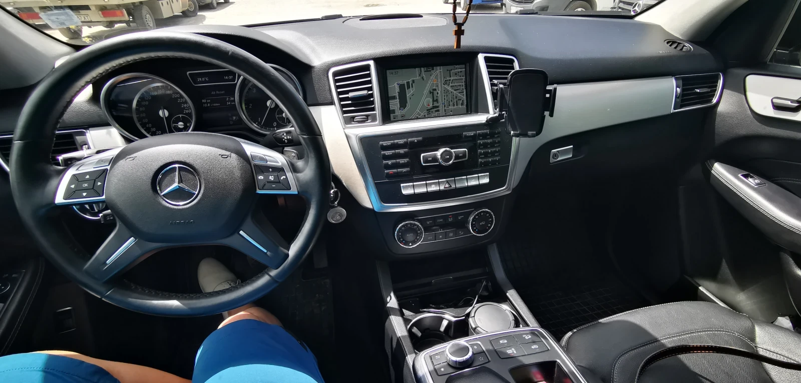 Mercedes-Benz ML 350 350 CDI 4MATIC, снимка 6 - Автомобили и джипове - 55564663