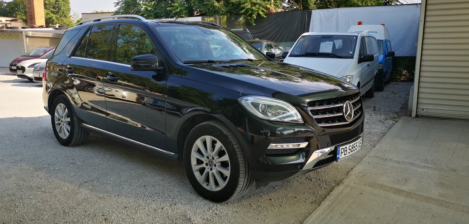 Mercedes-Benz ML 350 350 CDI 4MATIC, снимка 2 - Автомобили и джипове - 55564663