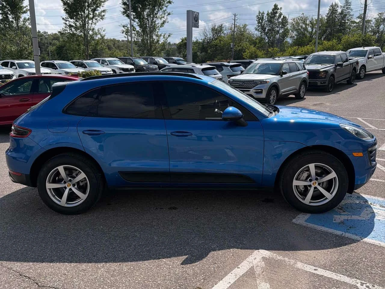 Porsche Macan  S / 360 / CARFAX / АВТОКРЕДИТ , снимка 3 - Автомобили и джипове - 55591002