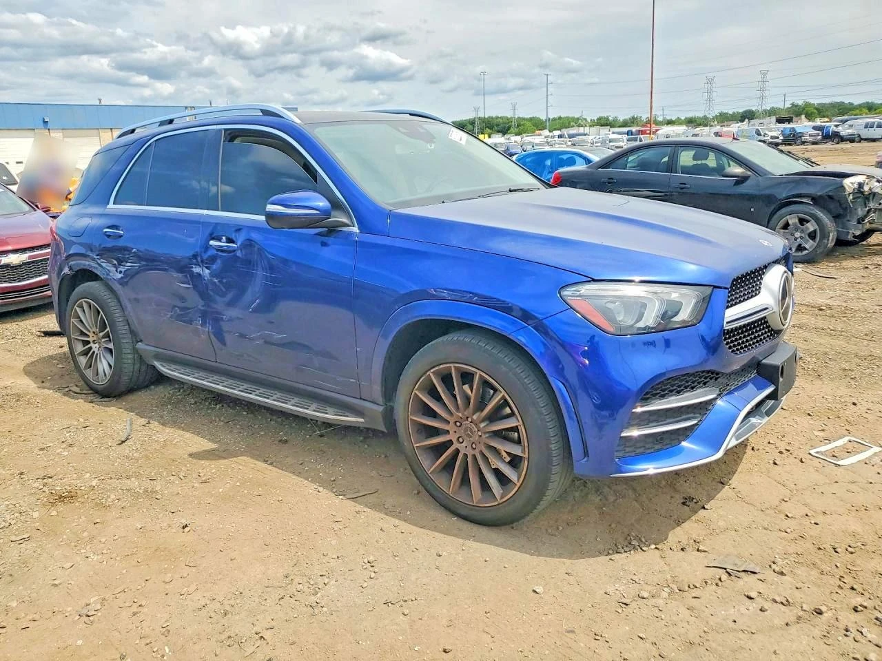 Mercedes-Benz GLE 350 2.0l 4Matic, снимка 4 - Автомобили и джипове - 56025762