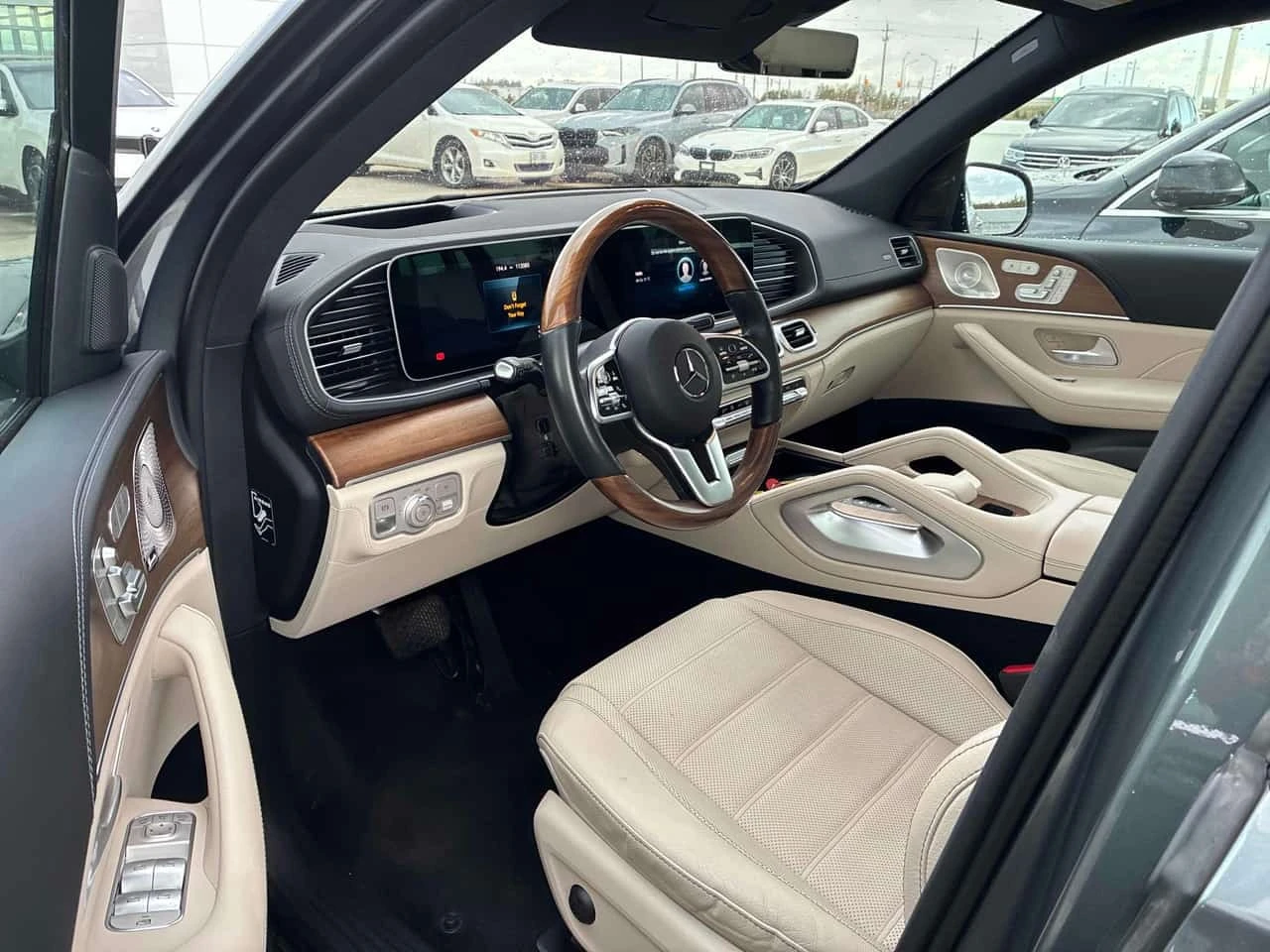 Mercedes-Benz GLE 450 ���������* BURMESTER* HEAD-UP* CARFAX | Mobile.bg � ����������� 5