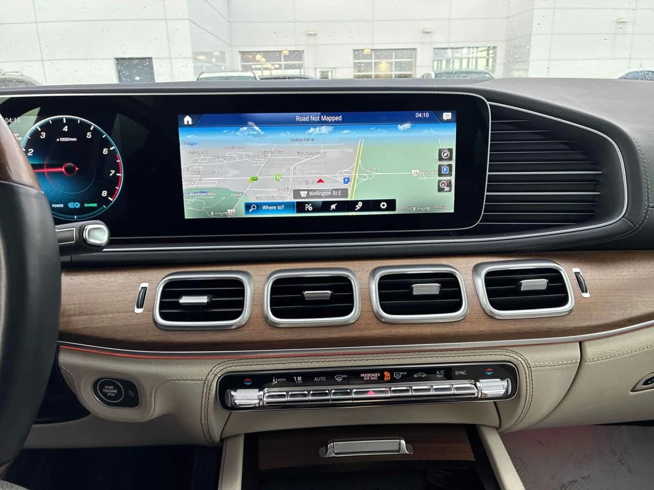 Mercedes-Benz GLE 450 ���������* BURMESTER* HEAD-UP* CARFAX | Mobile.bg � ����������� 9