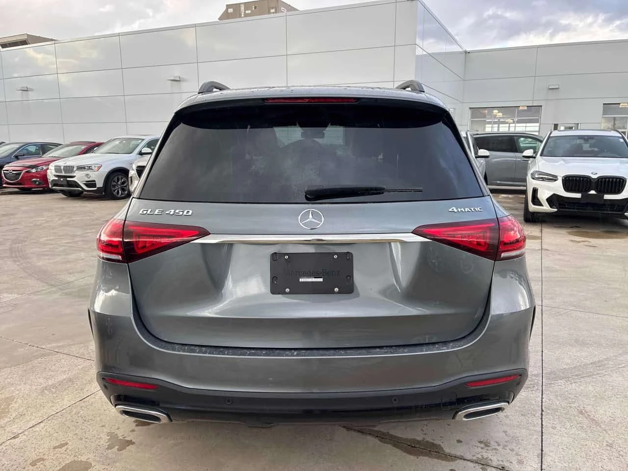 Mercedes-Benz GLE 450 ���������* BURMESTER* HEAD-UP* CARFAX | Mobile.bg � ����������� 4