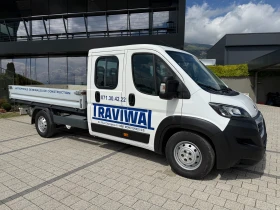 Peugeot Boxer 3.0HDI 180к.с. 3.34м. Климатик 7-местен , снимка 2