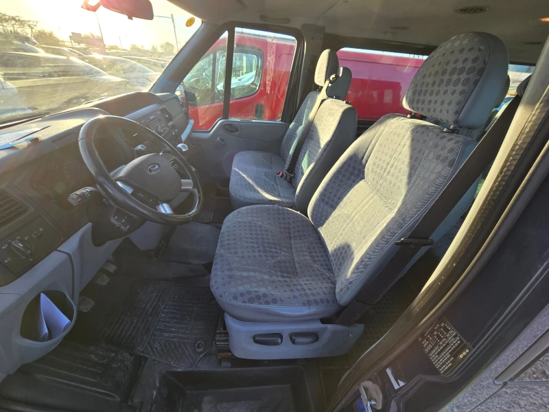 Ford Transit 11г.2, 4-140к.с.8+ 1, КЛИМАТИК, снимка 7 - Бусове и автобуси - 47926716