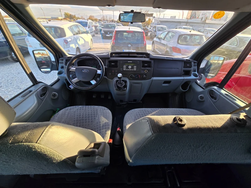 Ford Transit 11г.2, 4-140к.с.8+ 1, КЛИМАТИК, снимка 11 - Бусове и автобуси - 47926716