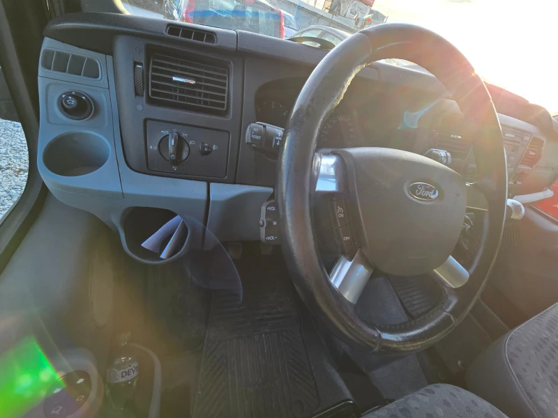 Ford Transit 11г.2, 4-140к.с.8+ 1, КЛИМАТИК, снимка 16 - Бусове и автобуси - 47926716