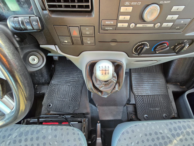 Ford Transit 11г.2, 4-140к.с.8+ 1, КЛИМАТИК, снимка 13 - Бусове и автобуси - 47926716