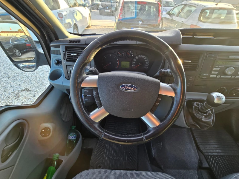 Ford Transit 11г.2, 4-140к.с.8+ 1, КЛИМАТИК, снимка 14 - Бусове и автобуси - 47926716