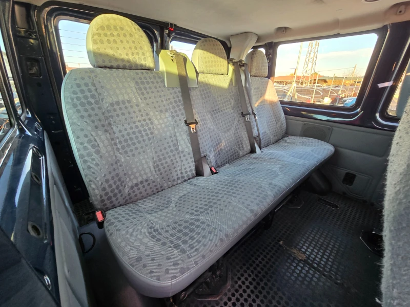 Ford Transit 11г.2, 4-140к.с.8+ 1, КЛИМАТИК, снимка 10 - Бусове и автобуси - 47926716