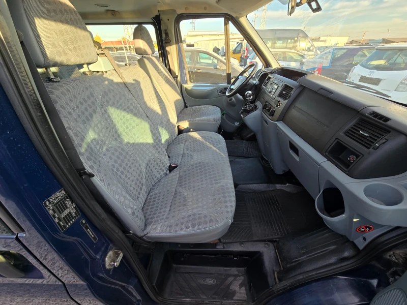 Ford Transit 11г.2, 4-140к.с.8+ 1, КЛИМАТИК, снимка 8 - Бусове и автобуси - 47926716