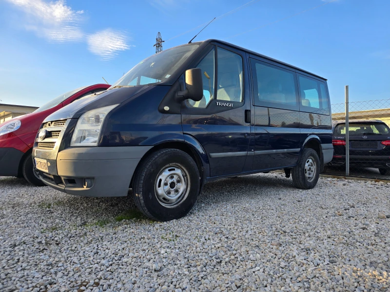 Ford Transit 11г.2, 4-140к.с.8+ 1, КЛИМАТИК, снимка 2 - Бусове и автобуси - 47926716