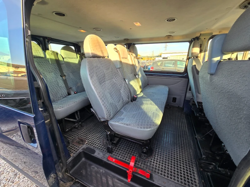 Ford Transit 11г.2, 4-140к.с.8+ 1, КЛИМАТИК, снимка 9 - Бусове и автобуси - 47926716