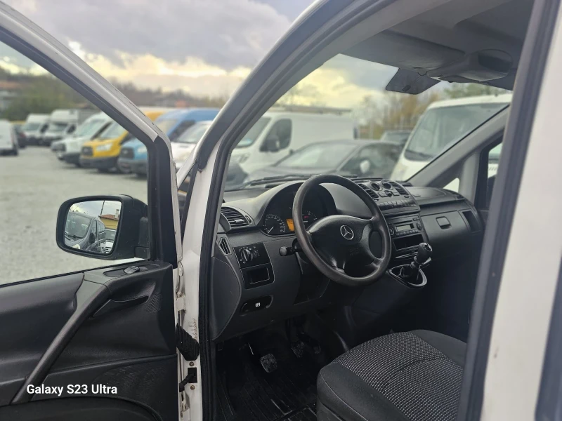 Mercedes-Benz Vito 2.2CDi/110, снимка 9 - Бусове и автобуси - 52497809