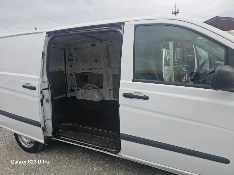 Mercedes-Benz Vito 2.2CDi/110, снимка 11 - Бусове и автобуси - 52497809