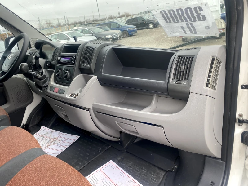 Fiat Ducato 2.3JTD 120к.с 6ск КЛИМАТИК ITALY, снимка 11 - Бусове и автобуси - 53466405