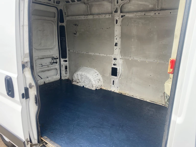 Fiat Ducato 2.3JTD 120к.с 6ск КЛИМАТИК ITALY, снимка 12 - Бусове и автобуси - 53466405