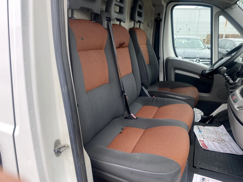 Fiat Ducato 2.3JTD 120к.с 6ск КЛИМАТИК ITALY, снимка 10 - Бусове и автобуси - 53466405