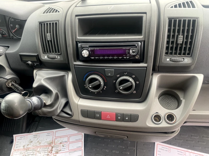 Fiat Ducato 2.3JTD 120к.с 6ск КЛИМАТИК ITALY, снимка 8 - Бусове и автобуси - 53466405