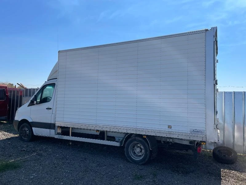 Mercedes-Benz Sprinter 419 v6 642 двойна гума , снимка 6 - Бусове и автобуси - 34259240