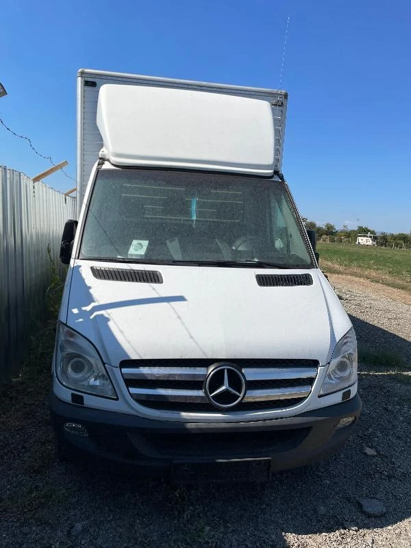 Mercedes-Benz Sprinter 419 v6 642 двойна гума , снимка 2 - Бусове и автобуси - 34259240