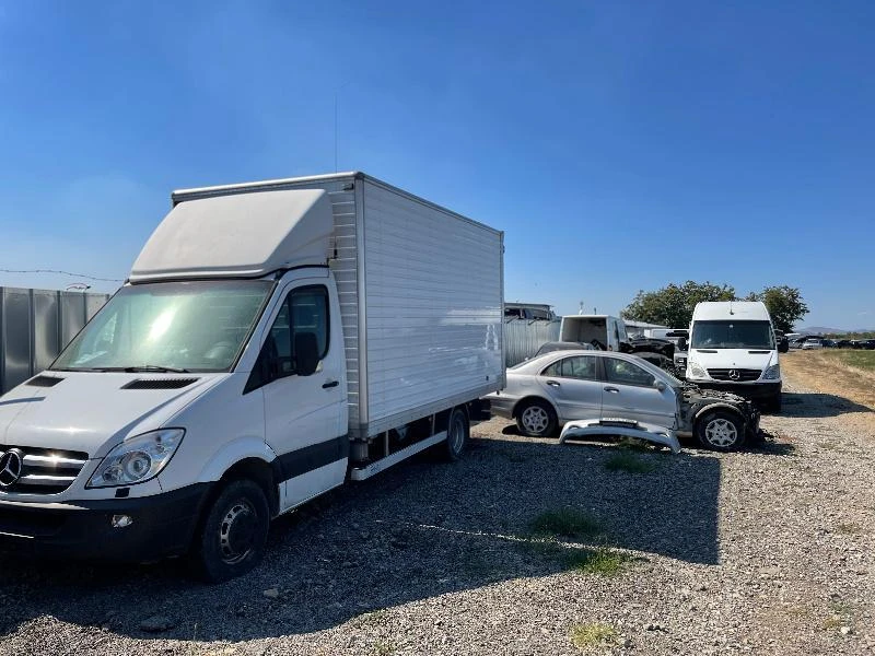 Mercedes-Benz Sprinter 419 v6 642 двойна гума , снимка 1 - Бусове и автобуси - 34259240