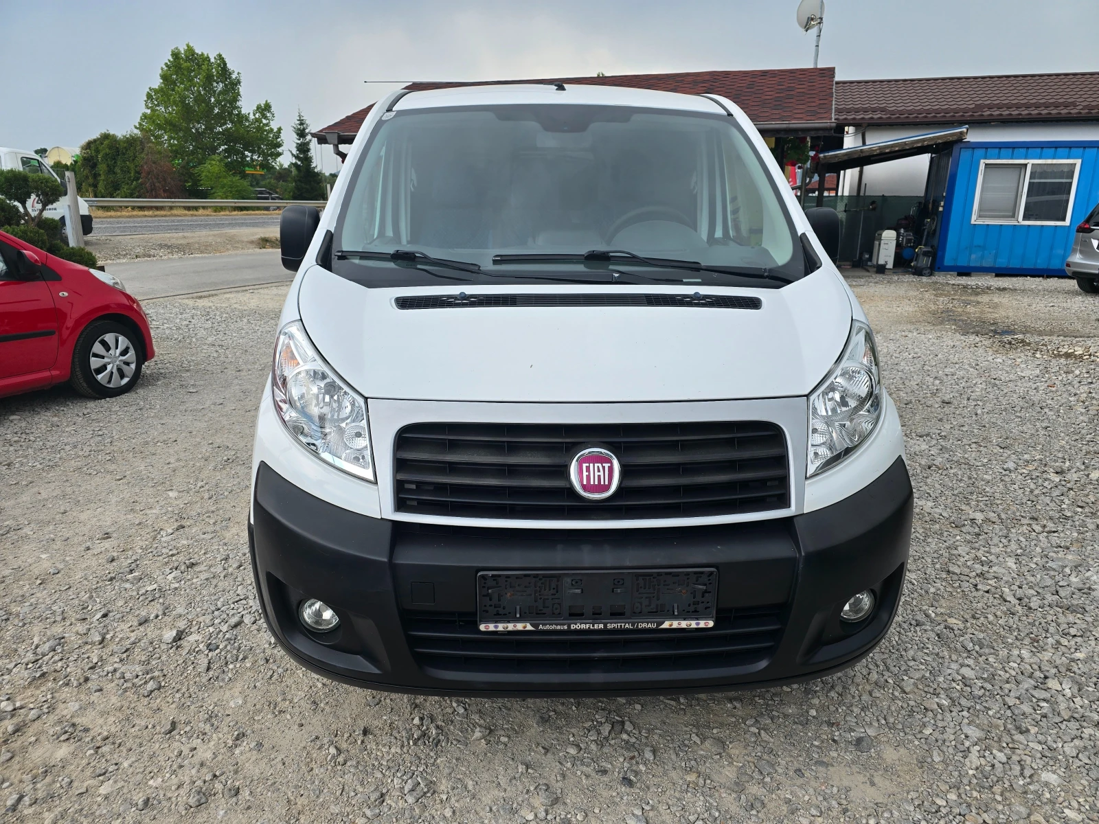 Fiat Scudo 2.0MULTIJET 128кс ! ! КЛИМАТИК - изображение 8