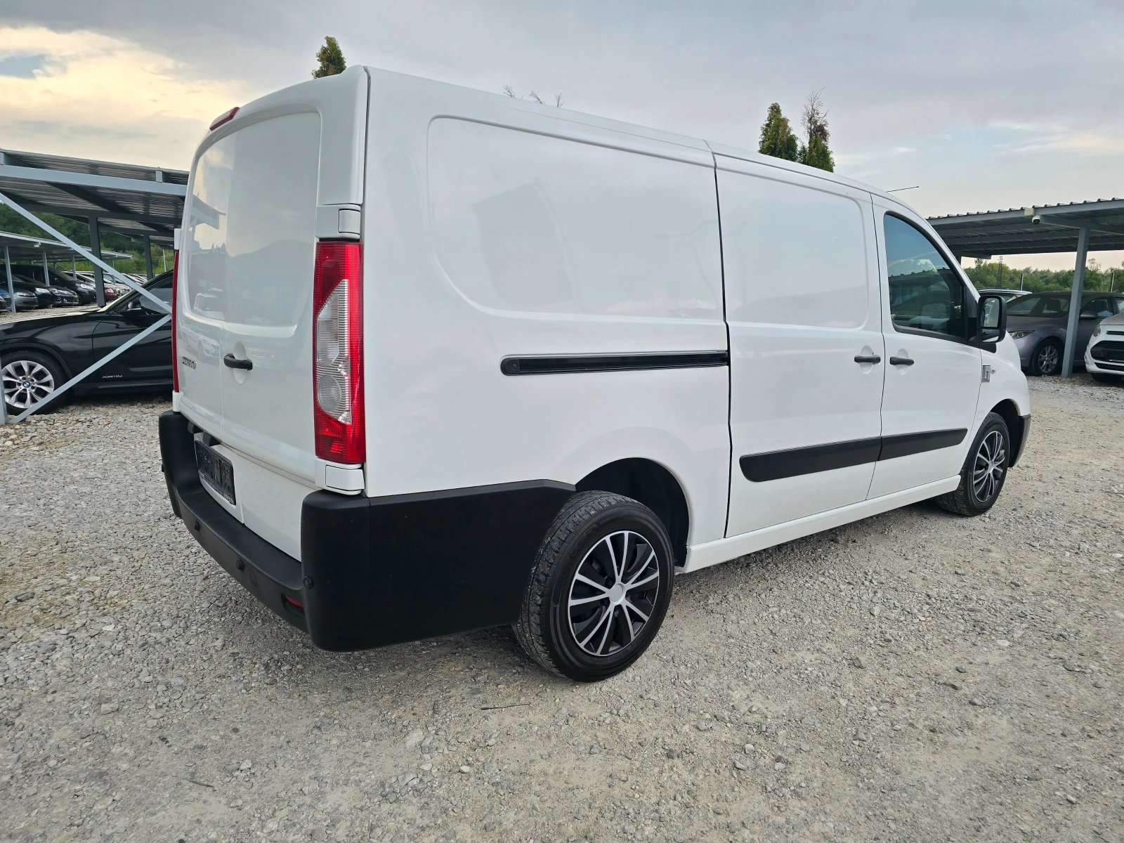 Fiat Scudo 2.0MULTIJET 128кс ! ! КЛИМАТИК - изображение 5