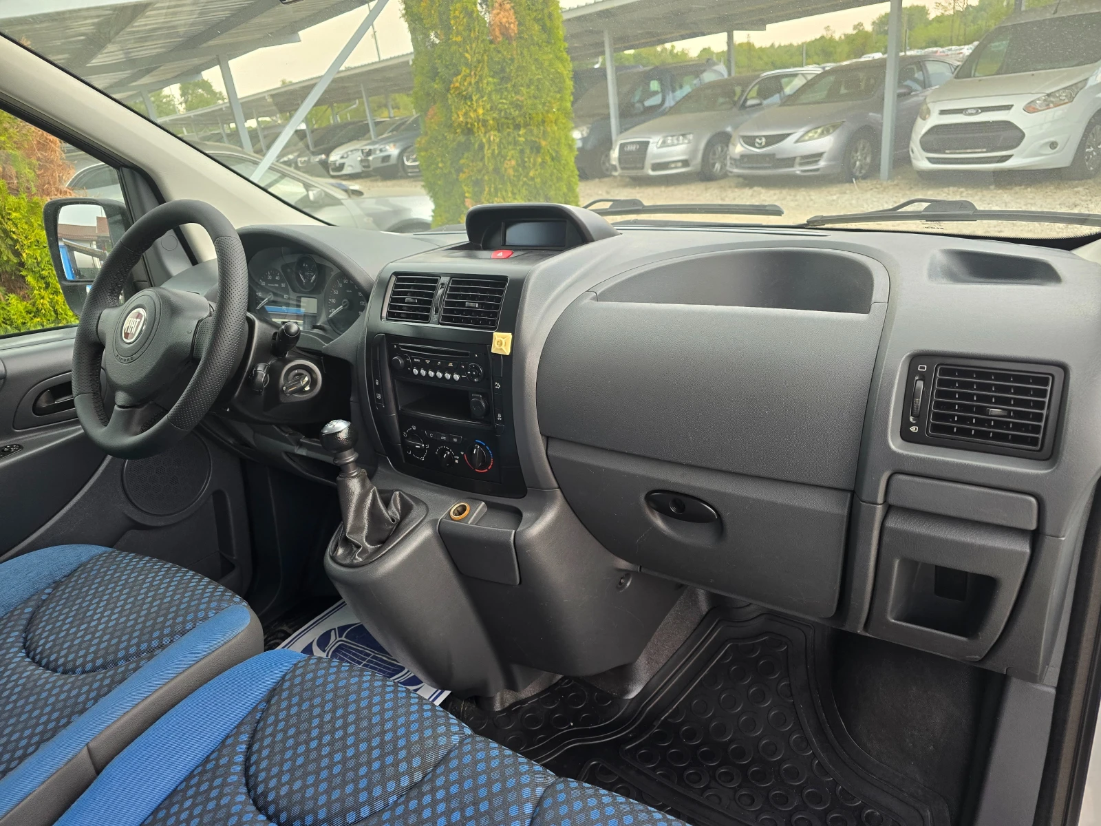 Fiat Scudo 2.0MULTIJET 128кс ! ! КЛИМАТИК - изображение 9