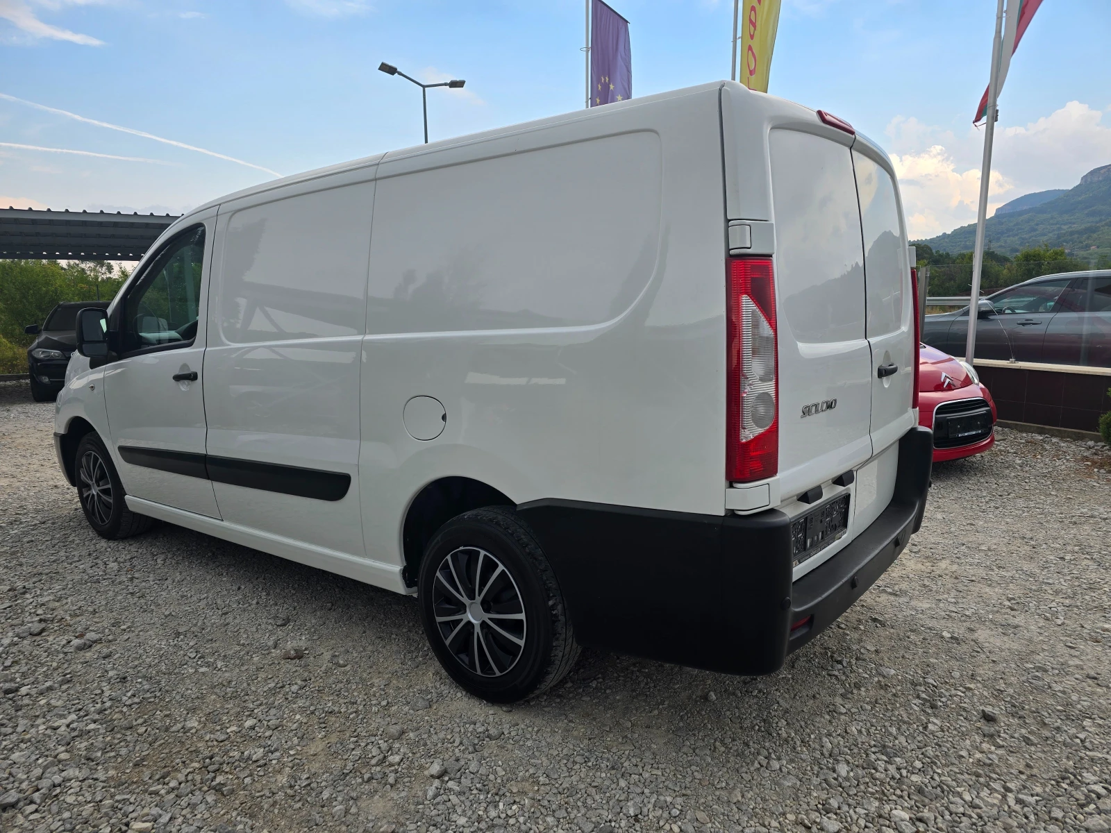 Fiat Scudo 2.0MULTIJET 128кс ! ! КЛИМАТИК - изображение 3