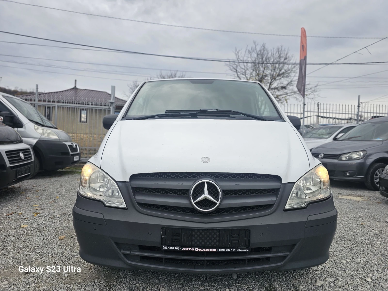 Mercedes-Benz Vito 2.2CDi/110 - изображение 2