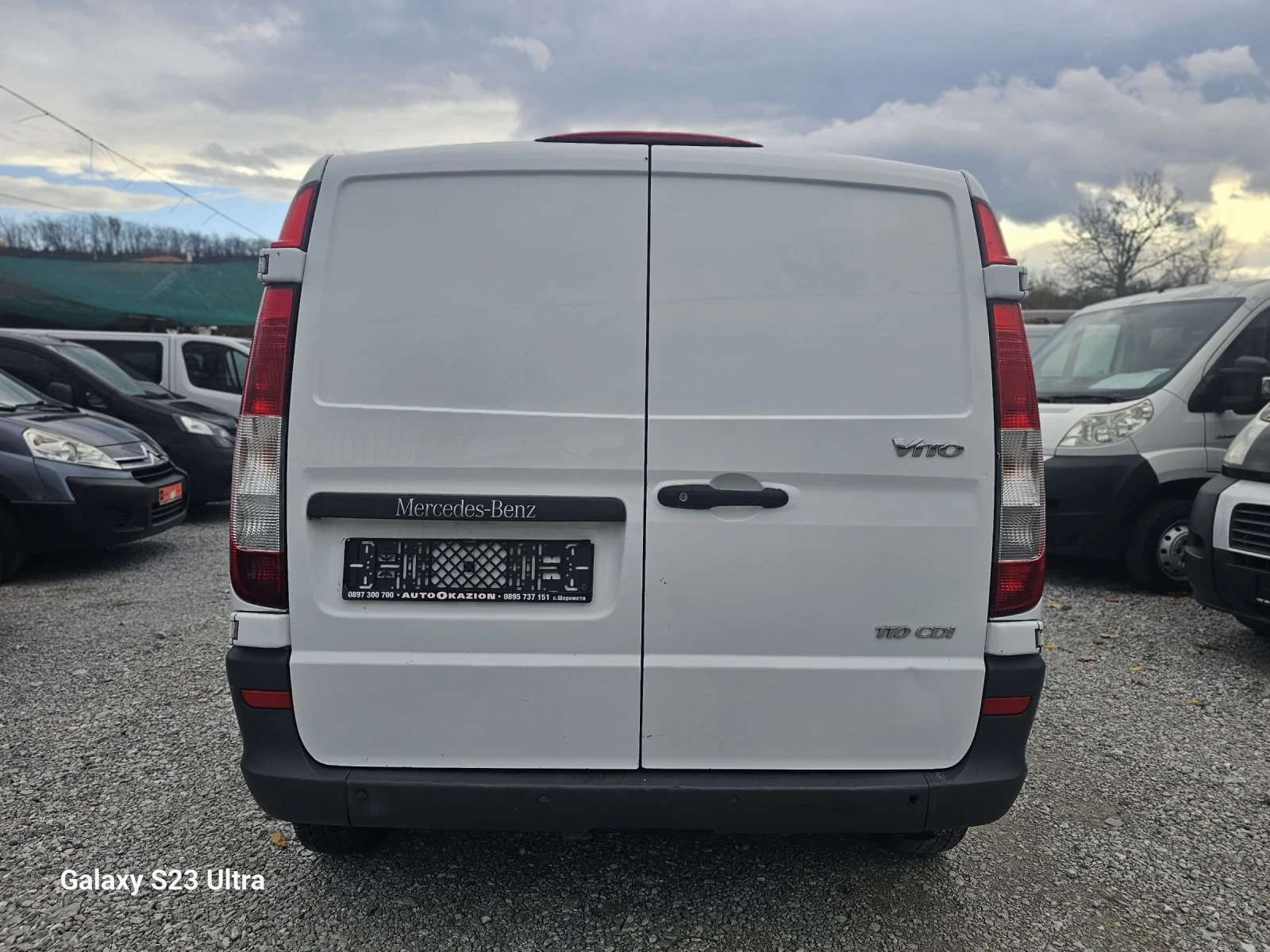 Mercedes-Benz Vito 2.2CDi/110 - изображение 6