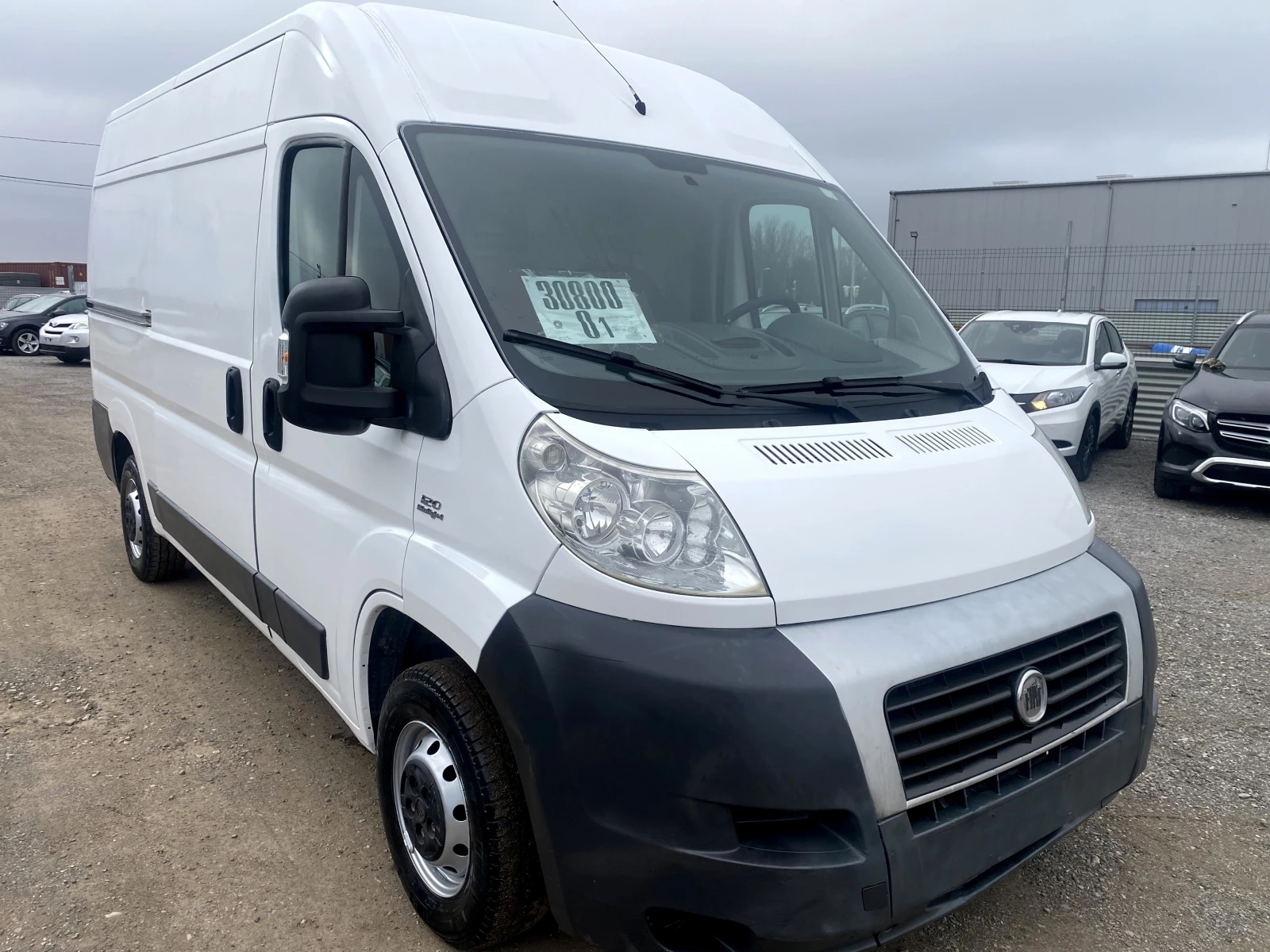 Fiat Ducato 2.3JTD 120к.с 6ск КЛИМАТИК ITALY - изображение 6
