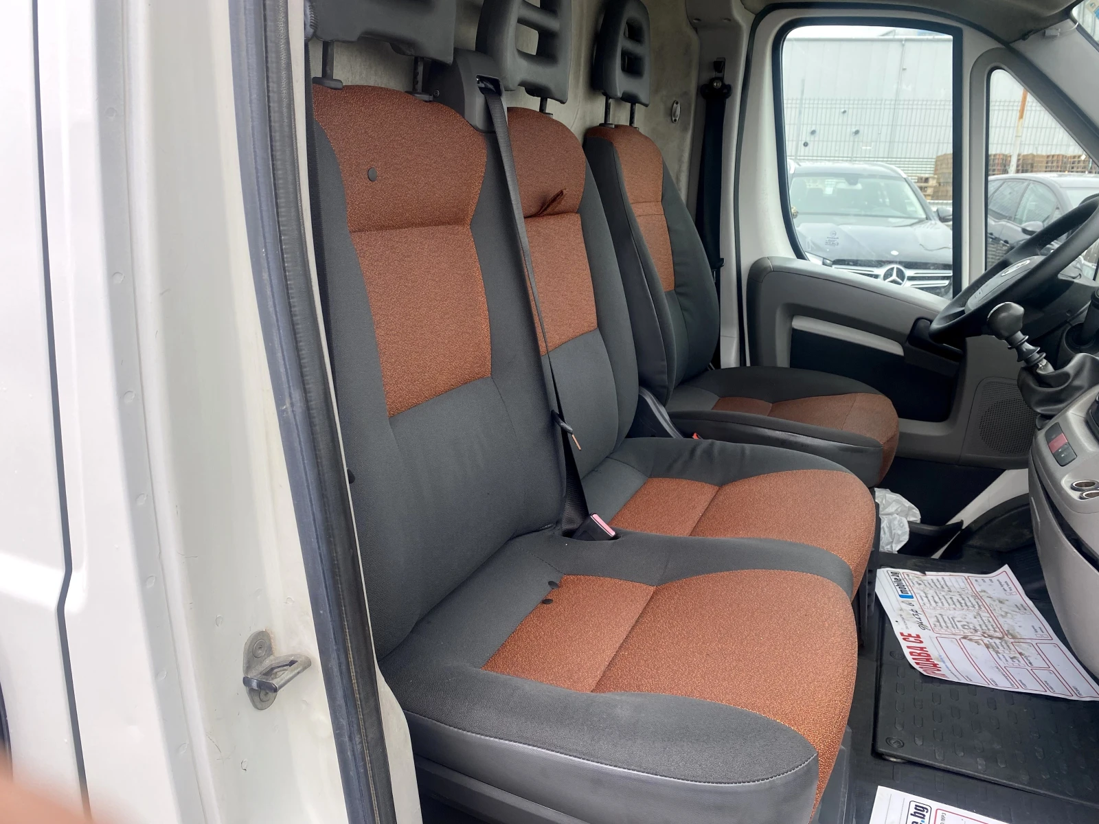 Fiat Ducato 2.3JTD 120к.с 6ск КЛИМАТИК ITALY - изображение 10