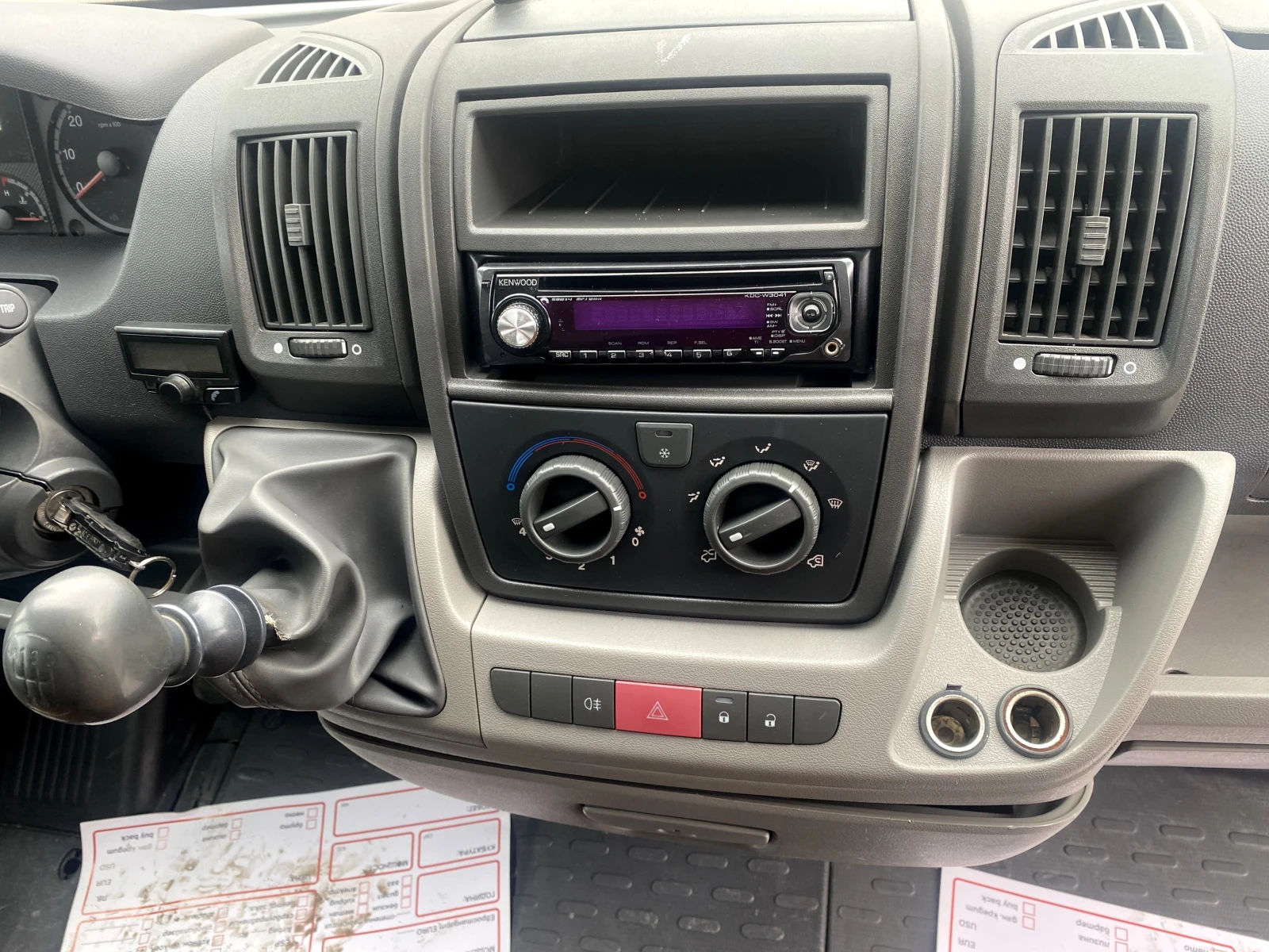 Fiat Ducato 2.3JTD 120к.с 6ск КЛИМАТИК ITALY - изображение 8